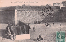 Saint Ouen - Les Fortifications De Paris -   CPA °J - Saint Ouen