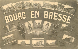 01 - BOURG EN BRESSE - MULTIVUES - Sonstige & Ohne Zuordnung