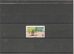 Used Stamp Nr.593 In Darnell Catalog - Gebruikt