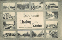71 - SOUVENIR DE CHALON SUR SAONE - Chalon Sur Saone