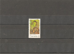 Used Stamp Nr.599 In Darnell Catalog - Usati