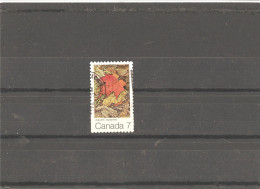 Used Stamp Nr.601 In Darnell Catalog - Used Stamps