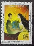 Morocco 2022, International Women's Day, MNH Single Stamp - Morocco (1956-...)