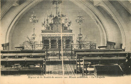 75 - PARIS - HOPITAL DE LA SOCIETE DE SECOURS AUX  BLESSES MILITAIRES - LA CHAPELLE - Gezondheid, Ziekenhuizen