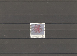 Used Stamp Nr.612 In Darnell Catalog - Usati