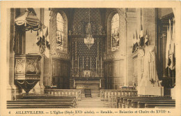 70 -  AILLEVILLERS - L'EGLISE - RETABLE  - Other & Unclassified