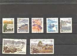 Used Stamps Nr.619-625 In Darnell Catalog - Used Stamps