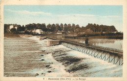 21 - AUXONNE - LE BARRAGE  - Auxonne