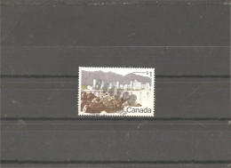Used Stamp Nr.624 In Darnell Catalog - Gebruikt
