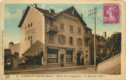 55 - CLERMONT EN ARGONNE - HOTEL DES VOYAGEURS - A BELLE VUE - Clermont En Argonne