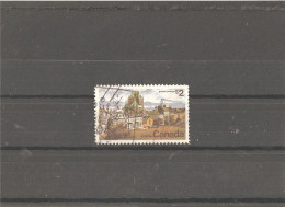 Used Stamp Nr.625 In Darnell Catalog - Gebraucht