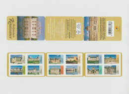 France 2015 Carnet Non Plié 12 Timbres Neuf Yvert Et Tellier N° BC 1108 Architecture Renaissance En France - Gedenkmarken