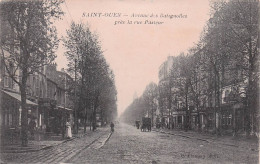 Saint Ouen - Avenue Des Batignolles , Pres Rue Pasteur -   CPA °J - Saint Ouen