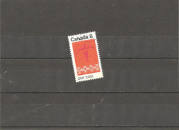 Used Stamp Nr.631 In Darnell Catalog - Oblitérés