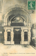 89 - VALLERY - TOMBEAU DE HENRI II - INTERIEUR DE L'EGLISE - Andere & Zonder Classificatie