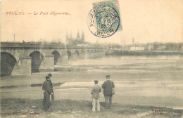 03 - MOULINS - LE PONT REGEMORTES - Moulins