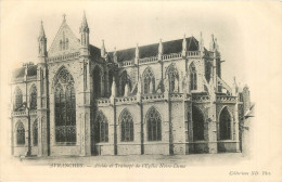 50  - AVRANCHES - ABSIDE ET TRANSEPT DE L'EGLISE NOTRE DAME - Avranches