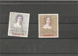 Used Stamps Nr.654-655 In Darnell Catalog - Gebruikt