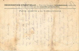 GUERRE 14 - 18 - CARTE FRANCHISE MILITAIRE  - Cartas & Documentos