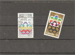 Used Stamps Nr.656-657 In Darnell Catalog - Gebruikt