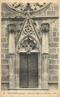 23 - FELLETIN - PORTE DE L'EGLISE DU MOUTIER - Felletin