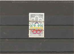 Used Stamp Nr.656 In Darnell Catalog - Oblitérés