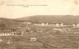 CAMP DE LA COURTINE - MESS - BATIMENT C - PORT MILITAIRE ET ATELIERS - Caserme