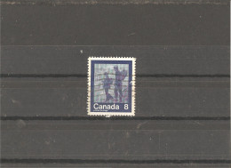 Used Stamp Nr.683 In Darnell Catalog - Gebraucht