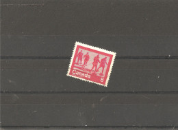 Used Stamp Nr.687 In Darnell Catalog - Gebraucht