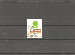 Used Stamp Nr.694 In Darnell Catalog - Usati