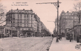 Saint Ouen - La Porte De Saint Ouen  -   CPA °J - Saint Ouen