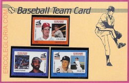 Ag1604 - GRENADA - Postal History - FDC COVER + Stamps On Card - 1988 BASEBALL - Honkbal