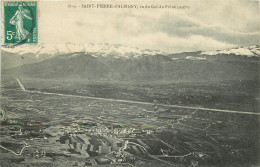 73 - SAINT PIERRE D'ALBIGNY - VU DU COL DU FRENE  - Saint Pierre D'Albigny