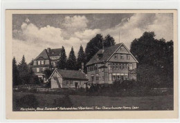 39081507 - Hahnenklee. Harzheim  Haus Sonneck , Frau Oberschwester Henny Laar Gelaufen, 1940. Gute Erhaltung. - Goslar