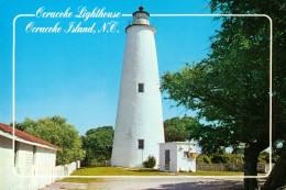 CPM-USA- OCRACOKE LIGHTHOUSE - North Carolina   **2 Scans - Other & Unclassified