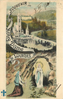 65 - SOUVENIR DE NOTRE DAME DE LOURDES - Lourdes