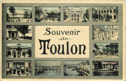 83  - SOUVENIR DE TOULON - Toulon