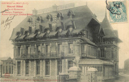 76 - GOURNAY EN BRAY - NOUVEL HOTEL - 3, RUE DE MONTMORENCY - G. DELORY PROPRIETAIRE - édit. Vve G. Beaudoin Et Fils - Gournay-en-Bray