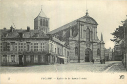 76 - FECAMP - EGLISE DE LA SAINTE TRINITE - 93 - Fécamp