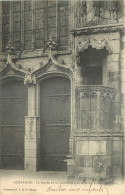 44 - GUERANDE - LE PORCHE DE LA CATHEDRALE AVEC LA CHAIRE EXTERIEURE - Collection GID - Guérande