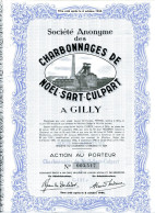 CHARBONNAGES De NOEL-SART-CULPART à Gilly - Miniere