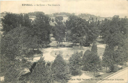 88 - EPINAL -  LE COURS - VUE GENERALE -  Phototypie Paul Testard - Epinal