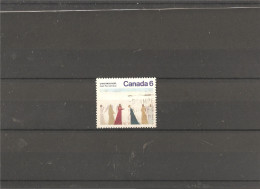 Used Stamp Nr.702 In Darnell Catalog - Oblitérés