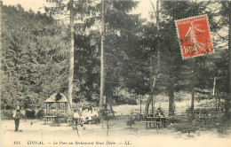 88 - EPINAL - LE PARC AU RESTAURANT BEAU DESIR - LL -144 - Epinal