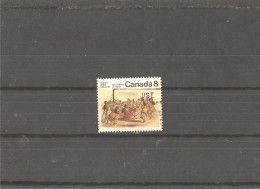 Used Stamp Nr.719 In Darnell Catalog - Usati