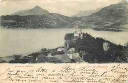 74 - LAC D'ANNECY - DUINGT ET TALLOIRES  - Duingt