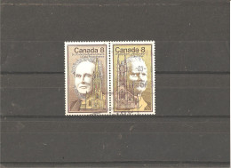 Used Stamps Nr.724-725 In Darnell Catalog - Gebruikt