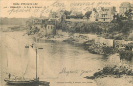 35 - DINARD - LA BAIE DU PRIEURE - G.F. - 928 -T. GUERIN - ST MALO - Dinard