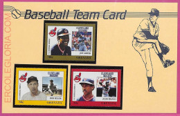 Ag1605 - GRENADA - Postal History - FDC COVER + Stamps On Card - 1988 BASEBALL - Base-Ball