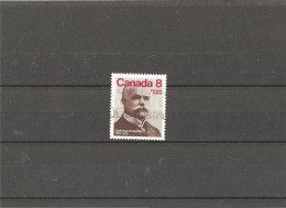 Used Stamp Nr.726 In Darnell Catalog - Usados